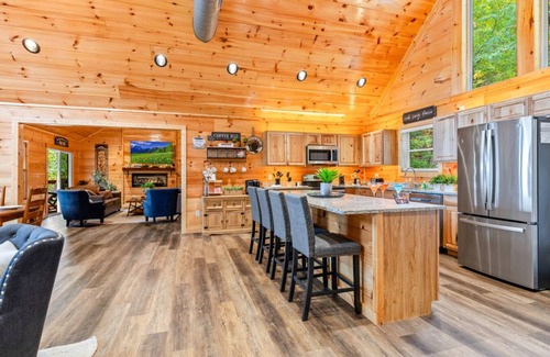 Sevierville Cabin | Elevated Escape by Ghosal Luxury Lodging