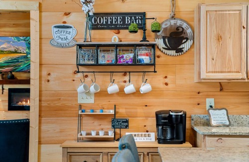 Sevierville Cabin | Elevated Escape by Ghosal Luxury Lodging