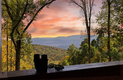 Sevierville Cabin | Elevated Escape by Ghosal Luxury Lodging