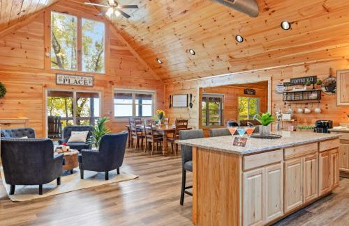 Sevierville Ski Chalet | Elevated Escape by Ghosal Luxury Lodging