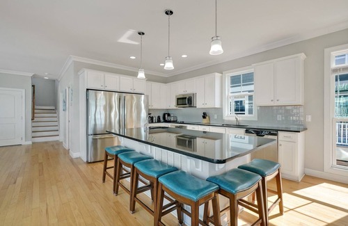 Long Beach House | Elevated Pool In-Deck -7BR/5.5BA House - Oceanfront, Elevator, Sleeps 24