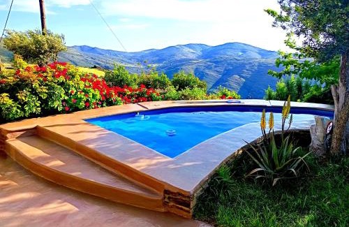 Andros House | Elissavet Cycladic Stone House with private pool, nice view and fantastic sunsets