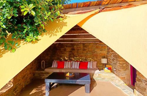 Andros House | Elissavet Cycladic Stone House with private pool, nice view and fantastic sunsets