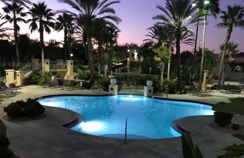Wellington Condo | Elite 3 bedroom Villa! 8 miles to Disney! Free WiFi, 4 minute walk to clubhouse