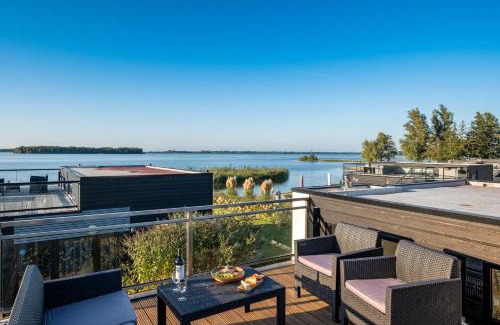 Hulshorst House | Elite Cube mit Dachterrasse Meerblick und Strand
