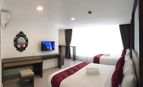 Brickfields Hotel | Elite Hotel KL Sentral