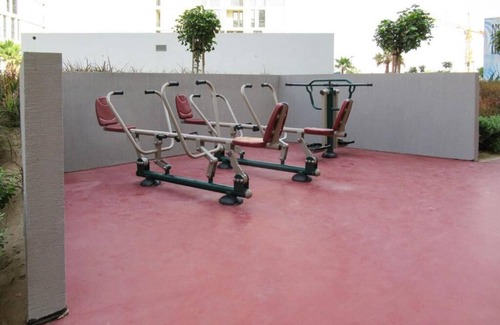 Dubai Production City Apartment | Elite Inn: Dania3 Cosy Elegant Studio at Midtwon IMPZ Dubai
