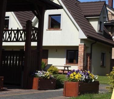 Leba Cabin | Elizabeth Łeba - Domki Letniskowe & Studia