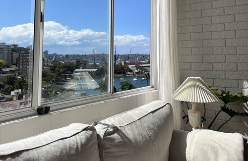 Elizabeth Bay Apartment | Elizabeth Bay Waterfront Getaway