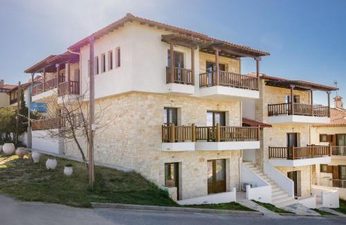 Nea Rodha Apartment | Elizabeth stone house