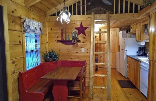Franklin Cabin | Elk Cabin - 2 Bedroom/1 Bath Vacation Rental