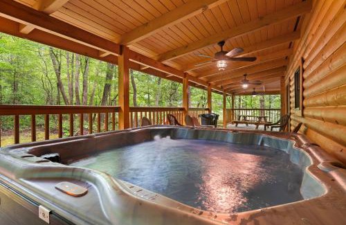 Cosby House | Elk Rapids on Cosby Creek cabin