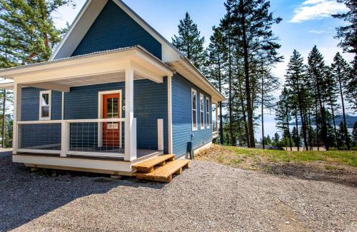 Lakeside House | Elk Ridge Village 401B Cozy Cabin with views of Flathead Lake and the mountains