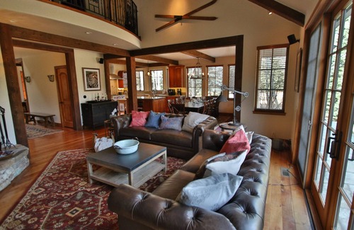 Sun Valley House | Elkhorn Entertainer! Large Luxury Home, Private Hot Tub, Billiards Room, WiFi AC