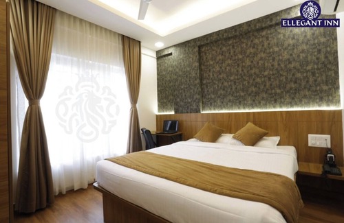 Vyalikaval HBCS Layout Hotel | ELLEGANT INN