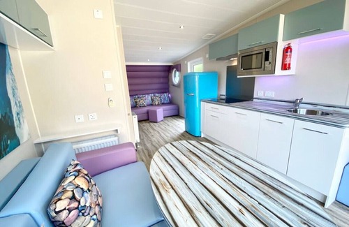 Knott End-on-Sea House | Elletson Park Caravan 4 - Studiofamily campingbbq