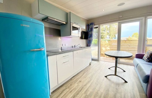 Knott End-on-Sea House | Elletson Park Caravan 4 - Studiofamily campingbbq