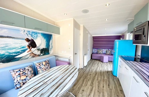 Knott End-on-Sea House | Elletson Park Caravan 4 - Studiofamily campingbbq