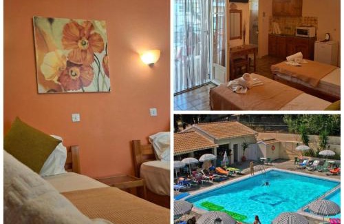 Benitses Apartment | Elli Marina Studios & Apts Benitses Mare