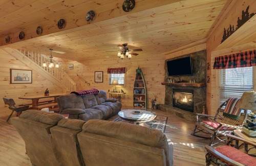 Ellijay Cottage | Ellijay River Cottage Star5vacations