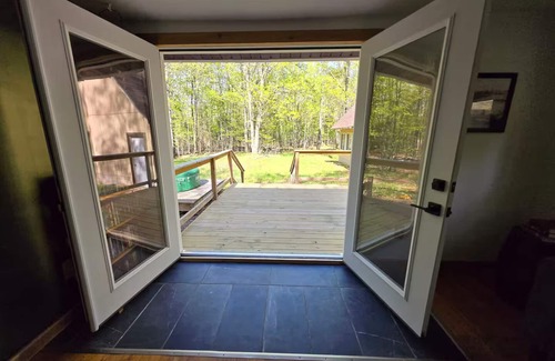 Powell House | Ellis' Corner Cabin