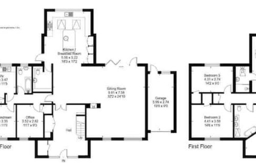 Gillingham House | Elmcroft, Large House with Shepherds Hut