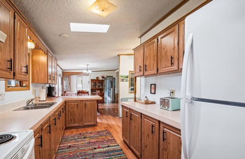 Morrisville House | Elmore Escape: 4 br, games galore, firepit, views!