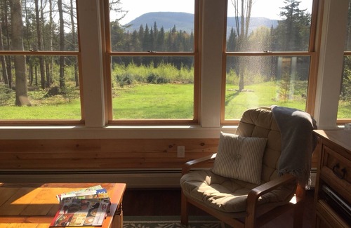 Wolcott House | Elmore Home w/panoramic mountain view. Private, quiet, clean & fiber optic WiFi