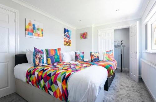 Hull House | ELROI Willerby Road Boho Comfy Home 2 Bedrooms