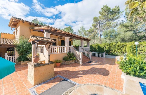 Crestatx Villa | Els Pins - Villa With Private Pool In Crestatx