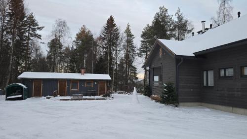 Rovaniemi Ski Chalet | Elves Eco Design House A