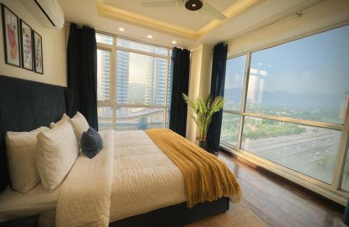 Blue Area Hotel | Elysium Grand Luxury Apartments Fronting Centaurus Mall Islamabad