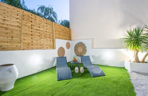 Agios Nikolaos Apartment | Elyzabeth Garden Apartment