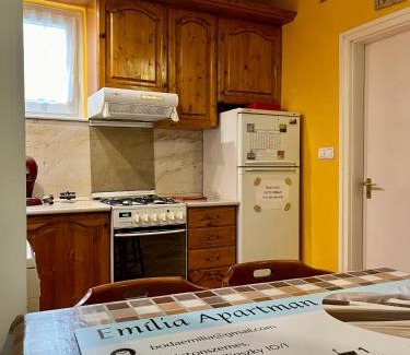 Balatonszemes Apartment | Emília apartman