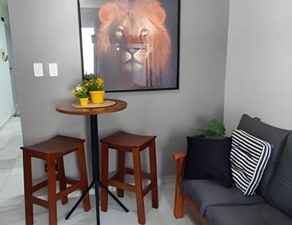 Vila Assuncao Apartment | Em frente ao quiosque Ocian na praia, pé na areia