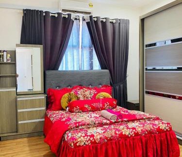Kampung Telaga Nibong Apartment | EM Suite Home 2Bedroom