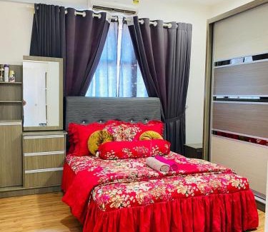 Kampung Telaga Nibong Apartment | EM Suite Home 2Bedroom