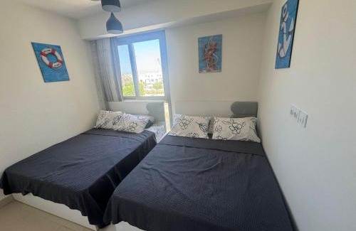 Sidi Abd El-Rahman Apartment | Emaar Marassi Garden view