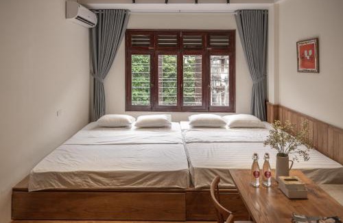 Hoan Kiem Apartment | EMALIA Centre Building-Old Quarter-Elevator-Bathtb-Laundry