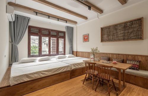 Hoan Kiem Apartment | EMALIA Centre Building-Old Quarter-Elevator-Bathtb-Laundry