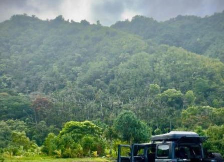 Paia Other | Embark on a journey through Maui with Aloha Glamp's jeep and rooftop tent allows you to discover diverse campgrounds, unveiling the island's beauty from unique perspectives each day