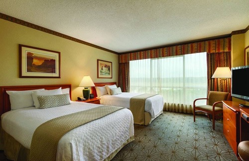 Portland Hotel | Embassy Suites by Hilton Portland Airport 2 Room Suite - 2 Double Beds - Non-smoking