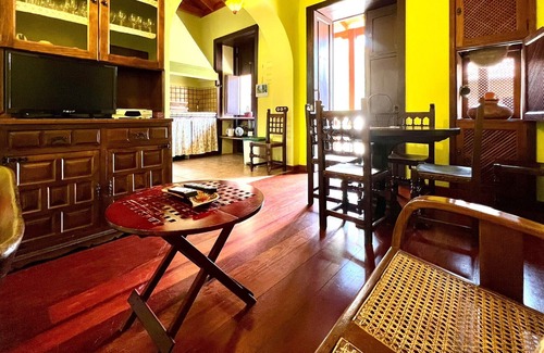 Vallehermoso Cottage | Emblematica casa en Vallehermoso Wifi, jardin, vis