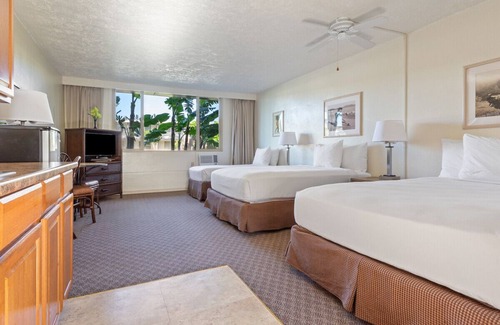 Kahului Hotel | Embrace a Pet-Welcome Retreat! Near the Shores of Ho’aloha Beach!