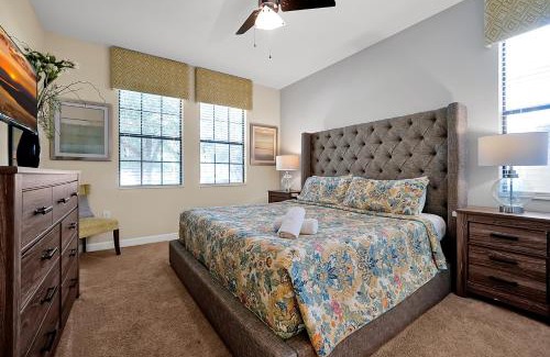 Davenport Villa | Embrace Disney Magic at Our Luxe 6-BR Villa in ChampionsGate!