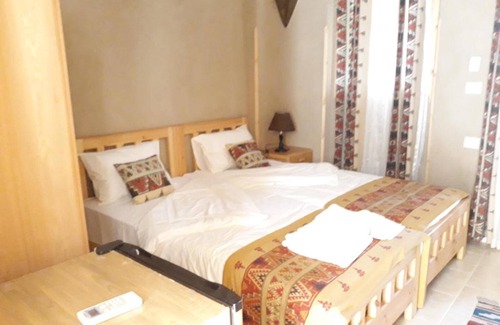 Luxor Hotel | Embrace Hotel Mashrabiya Window Seat Double Room