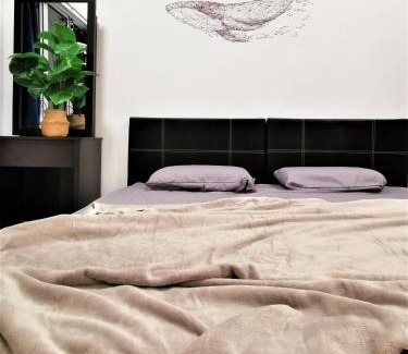 Bandar Kota Bharu Apartment | Embun Sky Cottage - Kota Bharu, WIFI, 6 - 8 Pax
