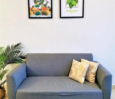 Bandar Kota Bharu Apartment | Embun Sky Cottage - Kota Bharu, WIFI, 6 - 8 Pax