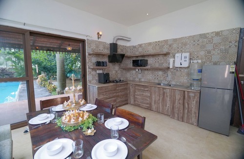Agara Villa | Emerald - 2BR Pool Villa Near Airport