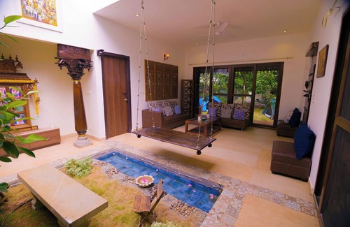 Agara Villa | Emerald - 2BR Pool Villa Near Airport